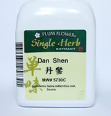 Dan Shen - Salvia / Red Sage Root Concentrated Powder, Plum Flower brand 100 gram bottle