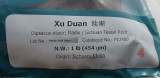 Teasel Root (Xu Duan) - Cut Form 1 lb. - Nuherbs Lab-Tested