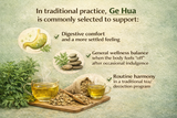 Traditional Uses Of Ge Hua