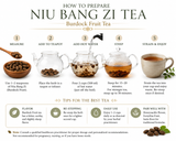 How to Brew Niu Bang Zi - Burdock Fruit