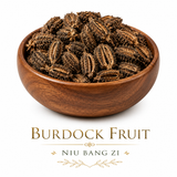 Niu Bang Zi, Burdock Fruit by Nuherbs lab tested