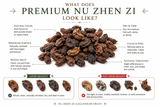Nu Zhen Zi quality herbs.   How to tell if you get a qualtiy herb