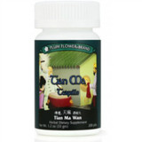 Gastrodia Teapills (Tian Ma Wan) - 200 Pills/Bottle - Plum Flower Brand