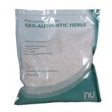 Back of the bag of Tao Ren