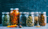 STORING DRIED HERBS AND HERBAL PREPARATIONS FOR FRESHNESS AND LONGEVITY