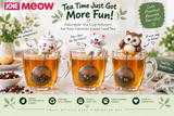 Tea Time Just Got More Fun: Meet Our Cat, Owl & Teapot Tea Infusers  