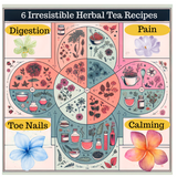 How to Combine Herbs That Actually Work — 6 DIY TCM Tea Blends for Sleep, Pain, Digestion & More