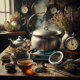 The Hidden Science of Tea Brewing: How Water Temperature Changes Healing Power