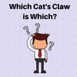 Which Cat's Claw is Which?