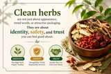 Clean Herbs Explained: How to Know What You’re Really Buying