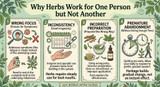 Why Herbs Don’t Work for You (But Work for Others): The Missing Link