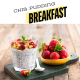 Energizing Chia Seed Pudding with Vitality-Boosting Herbs