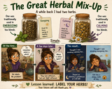 The Two Most Dangerous Words in Gardening and Herbalism: “I’ll Remember”