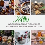 Unlocking the Power of Natural Healing - Bulk Herbs and Teas 