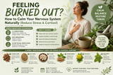 Feeling Burned Out? How to Calm Your Nervous System Naturally (Reduce Stress & Cortisol)