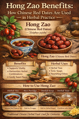 Hong Zao Benefits: Chinese Red Dates Uses, Tea & Herbal Guide
