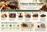 What Are Chinese Herbal Teapills?