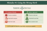 Why Most Herbs Don’t Work (And the 7 Mistakes That Are Ruining Your Results)