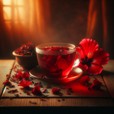 Hibiscus Flower (Hibiscus sabdariffa): Tart, Bold, and a Little Bit Flirty