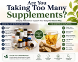 Are You Taking Too Many Supplements?
