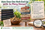 Why Does This Herb Have So Many Names? Am I Buying the Right One?