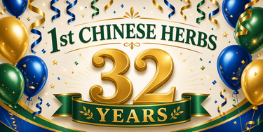 32 Years of Trusted Herbs | 32% Off Anniversary Sale – 1st Chinese Herbs