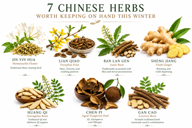 What to Keep in Your Chinese Herbal Pantry for Winter Comfort