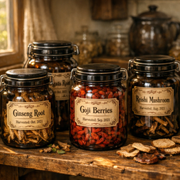 How to Store Bulk Herbs So They Stay Potent  