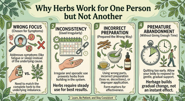 Why Herbs Don’t Work for You (But Work for Others): The Missing Link