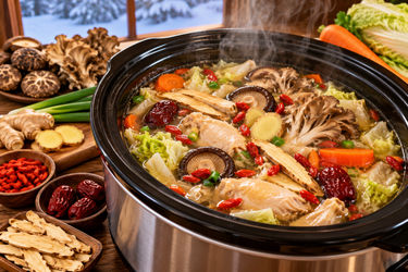 Time to Bring Out the Crockpot! Soup Is On!