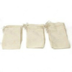 ​Uses for Reusable Tea Bags (Muslin Culinary bags)