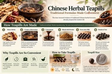 What Are Chinese Herbal Teapills?