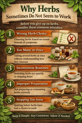 How to Know Exactly Which Chinese Herbs to Take (Based on Your Symptoms)