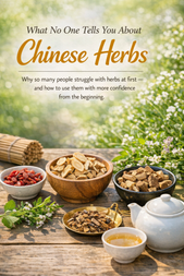 What No One Tells You About Chinese Herbs (And Why Most People Use Them Wrong)
