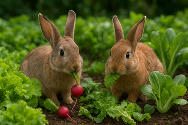 The Great Rabbit Heist: How My Kitchen Herbs Saved the Garden (And Nearly Started a Backyard Spice War)