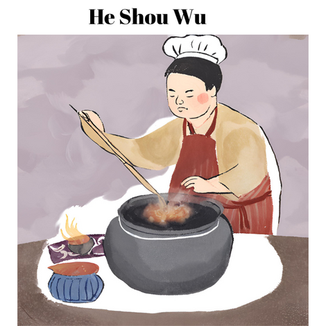 He Shou Wu:  A Traditional Chinese Herb Rich In History - And Hair?