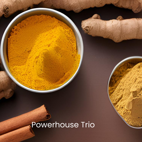 The Powerhouse Trio: Benefits and Uses of Cinnamon, Ginger, and Turmeric