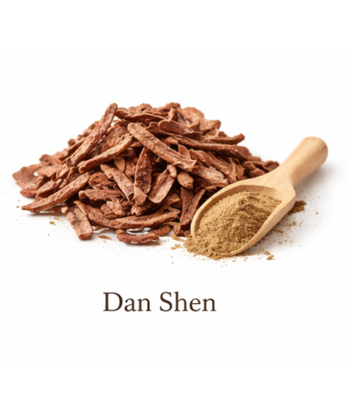 Dan Shen, also known as Red Sage Root