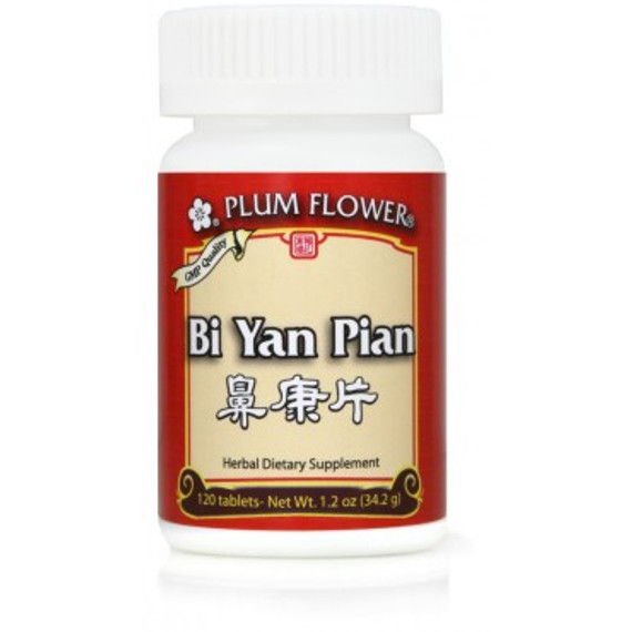 Bi Yan Pian Tablets by Plum Flower