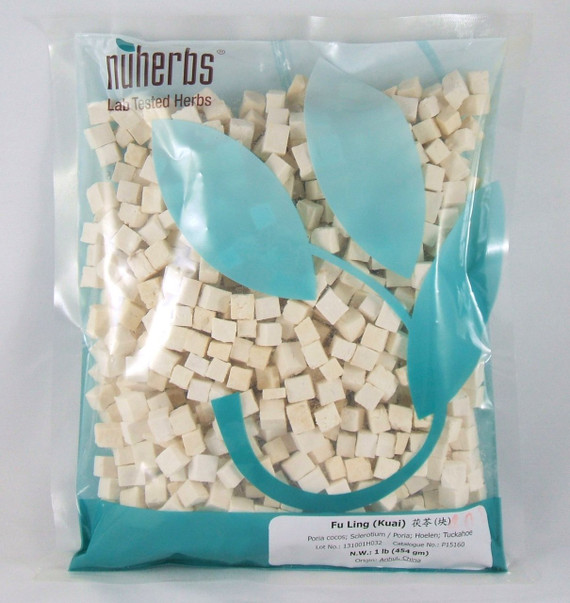 Poria (Fu Ling) Nuherbs Pieces 1 pound (P15160)