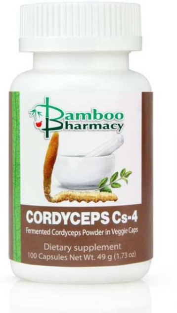 Cordyceps Cs-4 Capsules
Chong Cao Jun Si Jiao Nang
Bamboo Pharmacy Cordyceps Cs-4 Capsules
Chong Cao Jun Si Jiao Nang
Bamboo Pharmacy