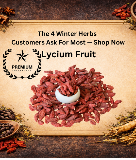 Lycium Fruit Goji Berries