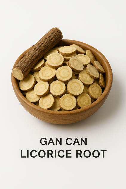Licorice Root Gan Cao Glycyrrhiza glabra  Geo Authentic Premium Herb
