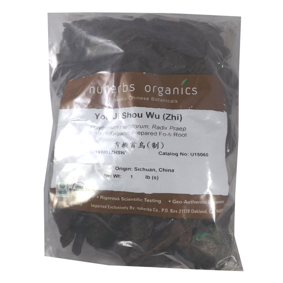 Shou Wu Zhi Prepared