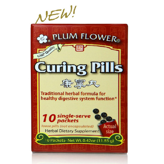 New packaging for Curing Pills. 