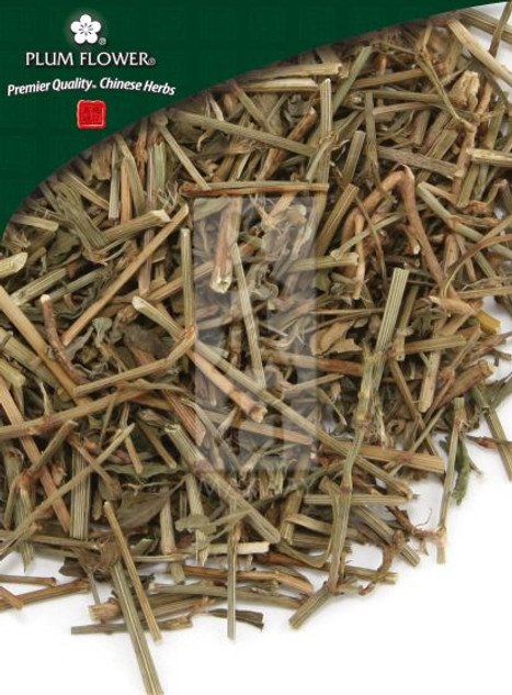 Knotweed Grass (Bian Xu) - cut1 lb - Plum Flower Brand