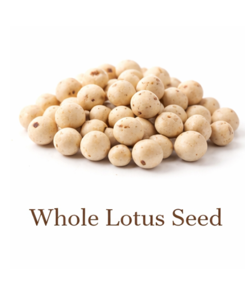 White Lotus Seed Whole - Organic