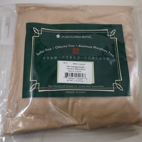 Sandalwood (Tan Xiang) Plum Flower Powder 1lb