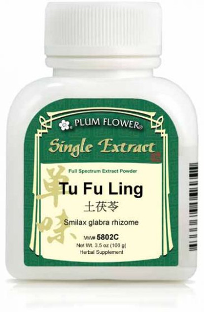 Tu Fu Ling is helpful in balancing the body’s overall energy (Qi) and managing what is described as dampness.