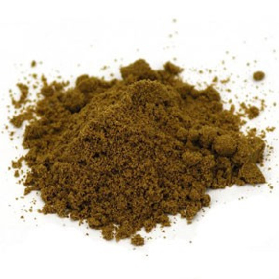 Phellodendron Bark (Huang Bai) - Powder Form 1 lb - Plum Flower Brand Phellodendron Bark (Huang Bai) - Powder Form 1 lb - Plum Flower Brand